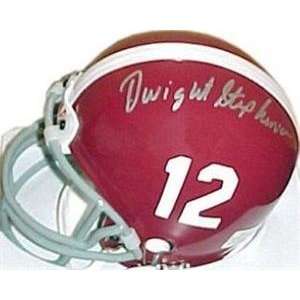   Stephenson autographed Football Mini Helmet (ALABAMA) 
