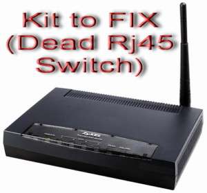 FIX KIT Switch Rj45 for Zyxel P 660HW 61 and 6x models  