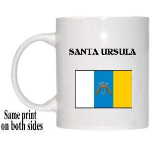  Canary Islands   SANTA URSULA Mug 