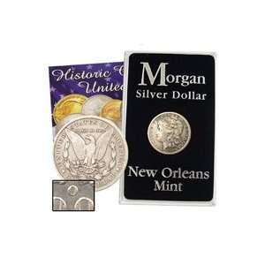  1884 Morgan Dollar   New Orleans   Circulated Sports 