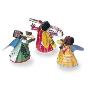 RECYCLED HERALDING ANGEL ORNAMENT   30 %Off  Kitchen 