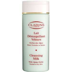  Clarins Cleansing Milk with Alpine Herbs 1.7 Oz Beauty
