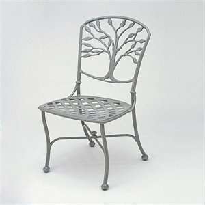   Woodard 8F0412 18 Heritage Side Outdoor Dining Chair