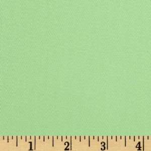  54 Wide Stretch Cotton Herringbone Mint Fabric By The 