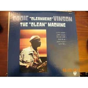  Eddie Vinson The Clean Machine (Vinyl Record) r Music