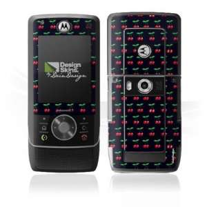  Design Skins for Motorola Z8   BlackCherry Design Folie 