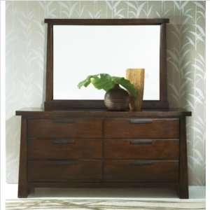  Bundle 54 Hida Dresser and Mirror Set