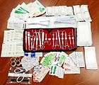   Survival First Aid Emergency Surgical Suture Military Field Kit Case