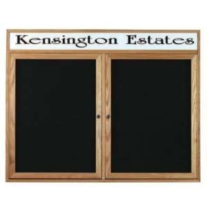  Enclosed Changeable Letter Board Frame Color High Gloss 