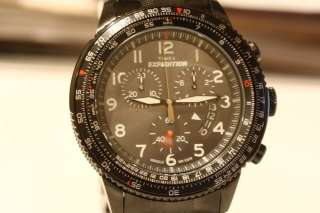 Timex Expedition Military Chronograph Black T49825 NEW  