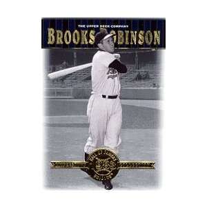  2001 Upper Deck Hall of Famers #26 Brooks Robinson 