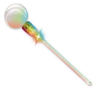 LED Flashing Swizzle Stick   Multicolor (Package of 12 