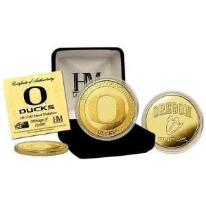 Oregon 24KT Gold Coin 