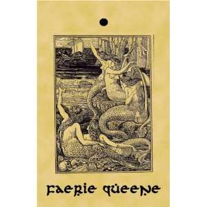   Parchment Gift Tags Walter Crane Faerie Queen 31