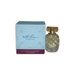  New brand With Love by Hilary Duff for Women   1.7 oz EDP 