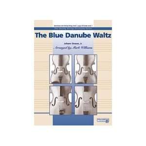  The Blue Danube Waltz Conductor Score & Parts Sports 