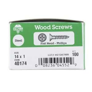  Hillman Fastener Corp 40174 Wood Screw