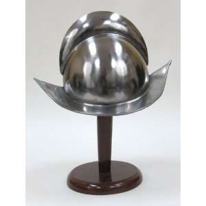  Handcrafted Comb Morion in Steel   Spanish and General 