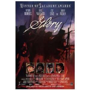 Glory (1989) 27 x 40 Movie Poster Style B 