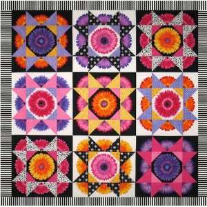  Daisy Star Quilt Pattern Arts, Crafts & Sewing
