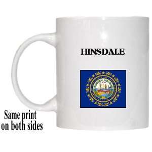  US State Flag   HINSDALE, New Hampshire (NH) Mug 