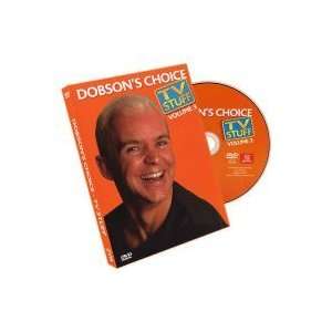    Dobsons Choice TV Stuff Vol. 3 by Wayne Dobson Toys & Games