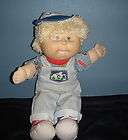 Cabbage Patch Kids Boy Toddler 1990 First Edition CPK By Hasbro Xavier 