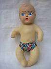 ARGENTINA 1940s RUBBER HEAD & MAGIC SKIN SQUEEZE BABY