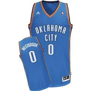  Adidas Oklahoma City Thunder Russell Westbrook Youth 