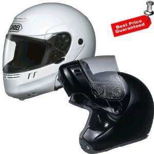  Shoei Syncrotec Solid Full Face Helmet X Small  Black 