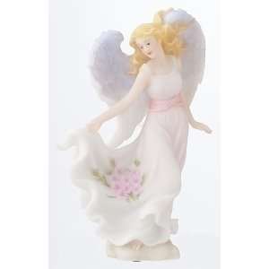  Pack of 2 Seraphim August Angel of the Month Figurines 4 