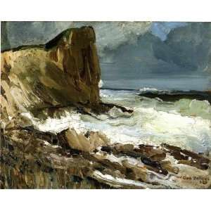   Bellows   32 x 26 inches   Gull Rock and Whitehead