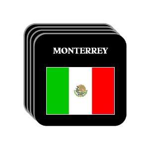 Mexico   MONTERREY Set of 4 Mini Mousepad Coasters