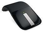 MICROSOFT ARC TOUCH Mouse BLACK Model RVF 00002 Wireless EXCELLENT