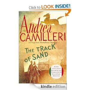 The Track of Sand (Montalbano 12) Andrea Camillieri  