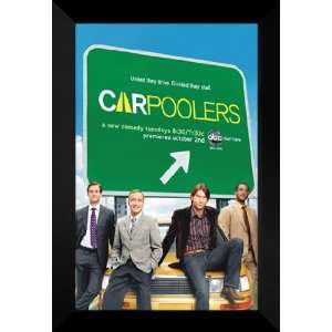  Carpoolers (TV) 27x40 FRAMED TV Poster   Style A   2007 