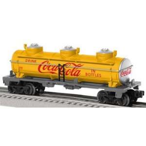  Lionel O 27 Scale Three Dome Tank Coca Cola Toys & Games
