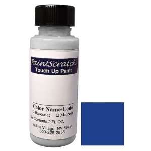  2 Oz. Bottle of Perky Blue Metallic Touch Up Paint for 