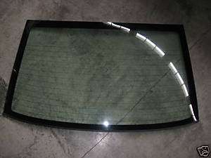 Rear glass for 2006   2008 Honda Civic 4door  