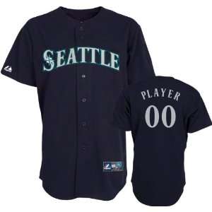  Seattle Mariners Majestic  Any Player  Alternate Navy 