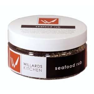 Willards Kitchen Seafood Rub 3.5 oz  Grocery & Gourmet 
