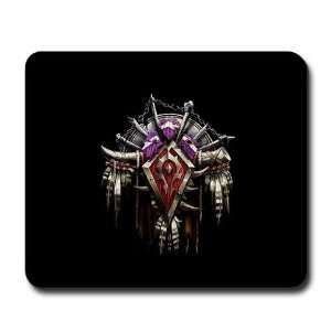  Horde Banner Mouse Pad Mousepad by  Everything 
