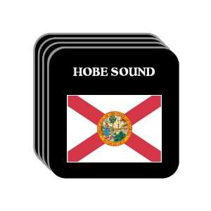  US State Flag   HOBE SOUND, Florida (FL) Set of 4 Mini 