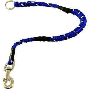  EzyDog Mongrel Dog Leash Extension, 24 Inch, Blue Pet 