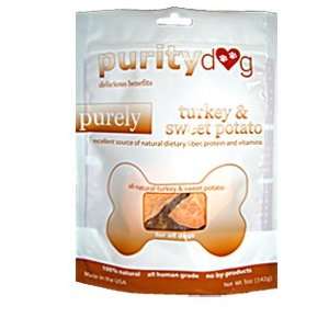  puritydog Purely Turkey and Sweet Potato, 5 Ounce Pouches 