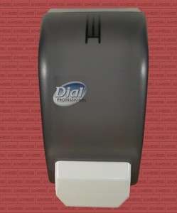 Dial Professional 06055 1 Liter Soap Dispenser Smoke  