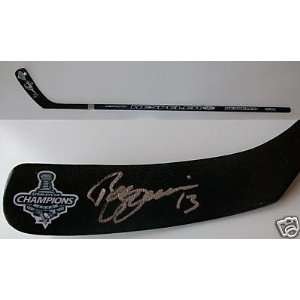 Bill Guerin Signed Penguins 2009 Stanley Cup Stick Coa  