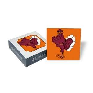  Hokie Coaster Set