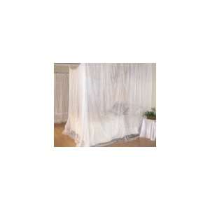  Freedom All Sewn Up White Decorative Bed Canopy