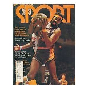  Wilt Chamberlain March 1972 Sport Magazine Sports 